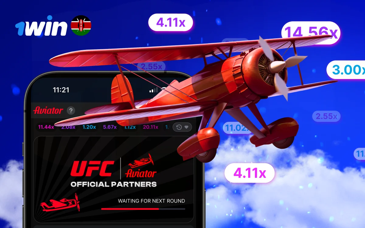 1win Aviator Kenya | Play the Crash Game & Win Big Ksh 💰